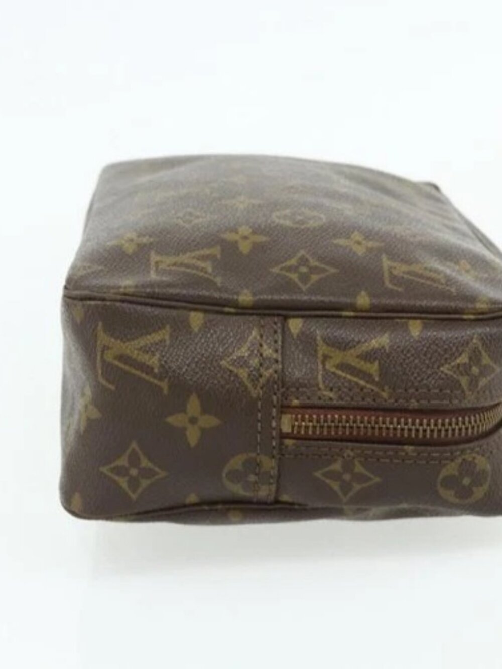 LOUIS VUITTON Monogram Trousse Toilette 28 Clutch Bag M47522 LV Auth ka4332 - Picture 4 of 16